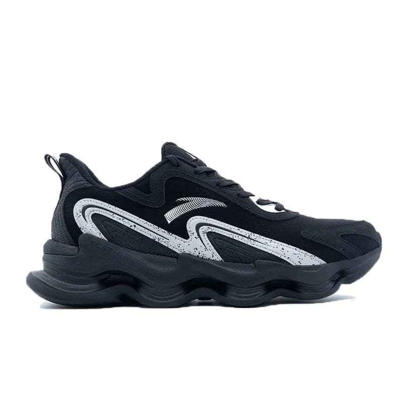 

Кроссовки унисекс Anta 812215555-10 черные 7 US, 812215555-10