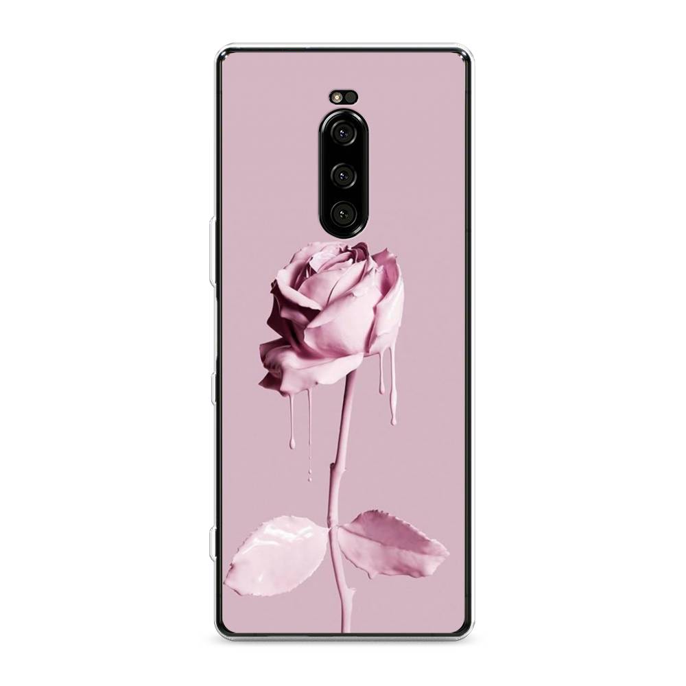 

Чехол Awog на Sony Xperia XZ4/Xperia 1 "Роза в краске", Разноцветный, 53850-8