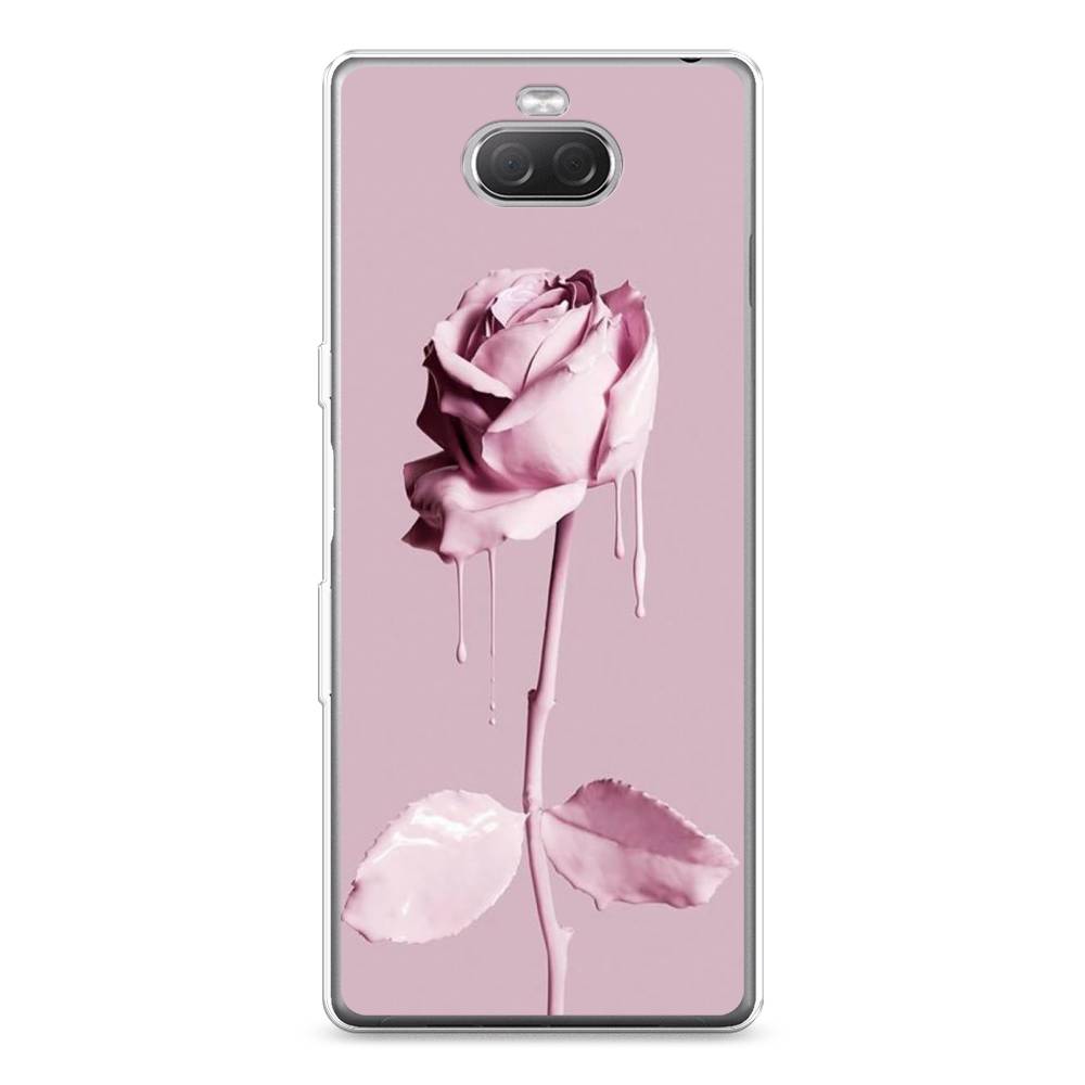 

Силиконовый чехол "Роза в краске" на Sony Xperia XA3 Ulta, 53950-8