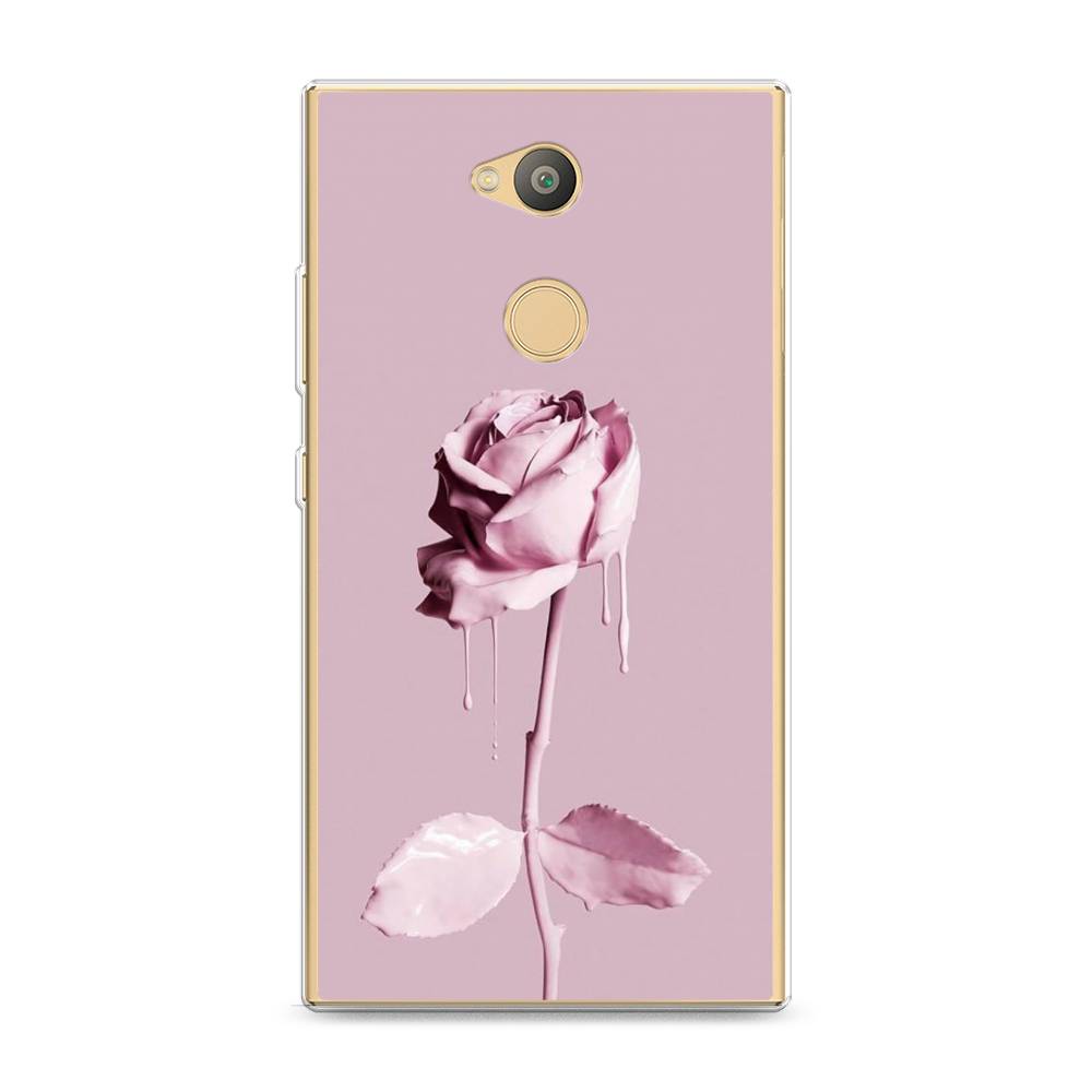 

Чехол Awog на Sony Xperia L2 "Роза в краске", Разноцветный, 53450-8