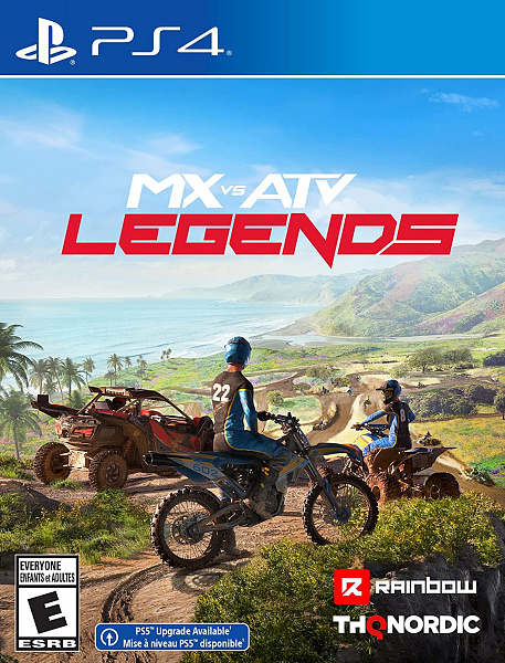 фото Mx vs atv legends (ps4) thq nordic