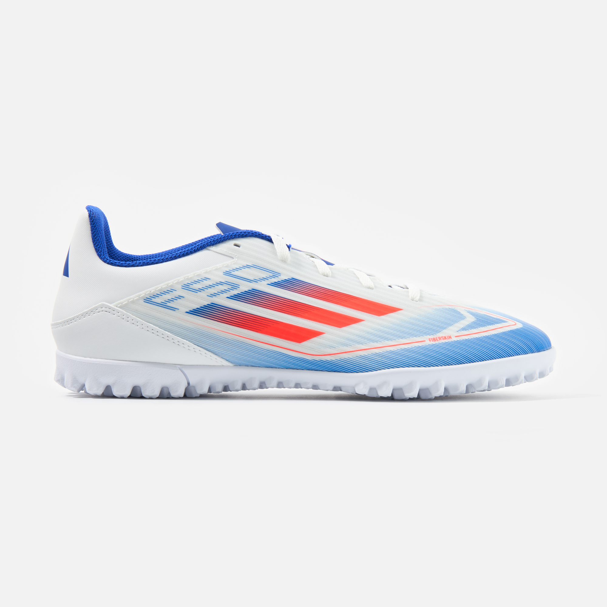 

Бутсы мужские Adidas F50 Club TF IF1348 бело-синие 9.5 UK, Белый;синий, F50 Club TF