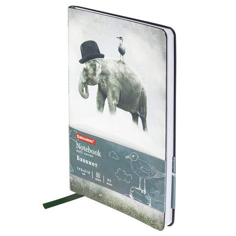 

Блокнот Brauberg 112084, 80 листов, A5, 3 штуки