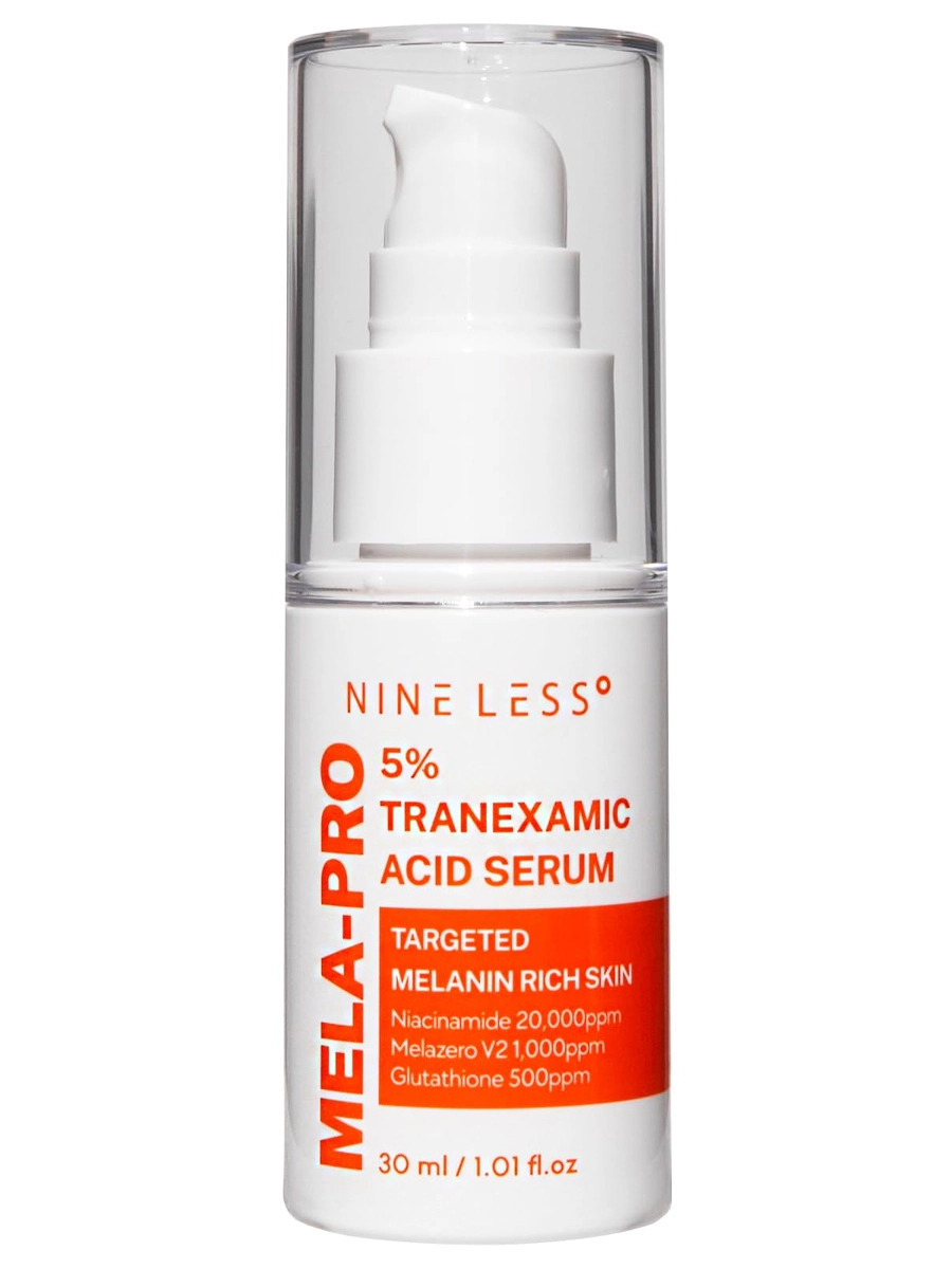

Сыворотка Nineless с 5% транексамовой кислоты mela-pro 5% Tranexamic Acid Serum 30 мл, сыворотка для лица
