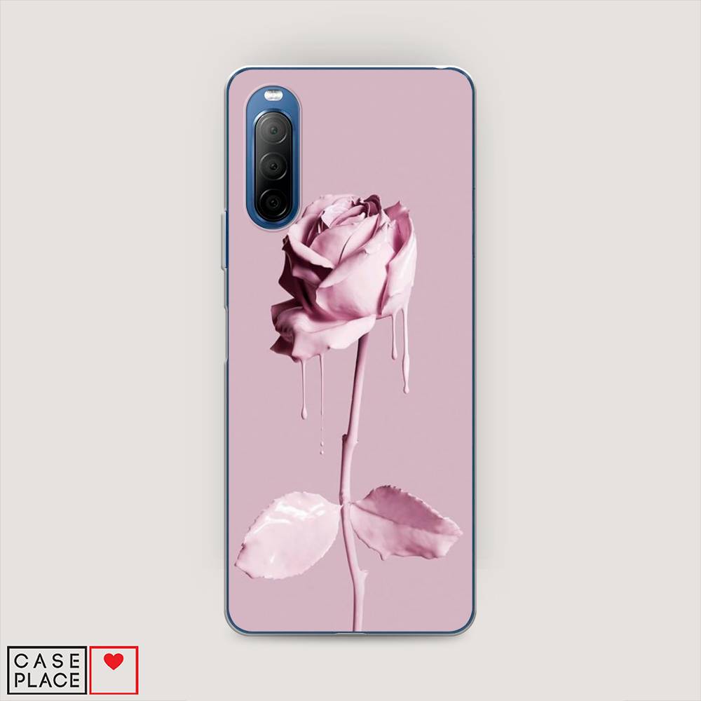 

Чехол Awog на Sony Xperia 10 II "Роза в краске", Разноцветный, 54650-8