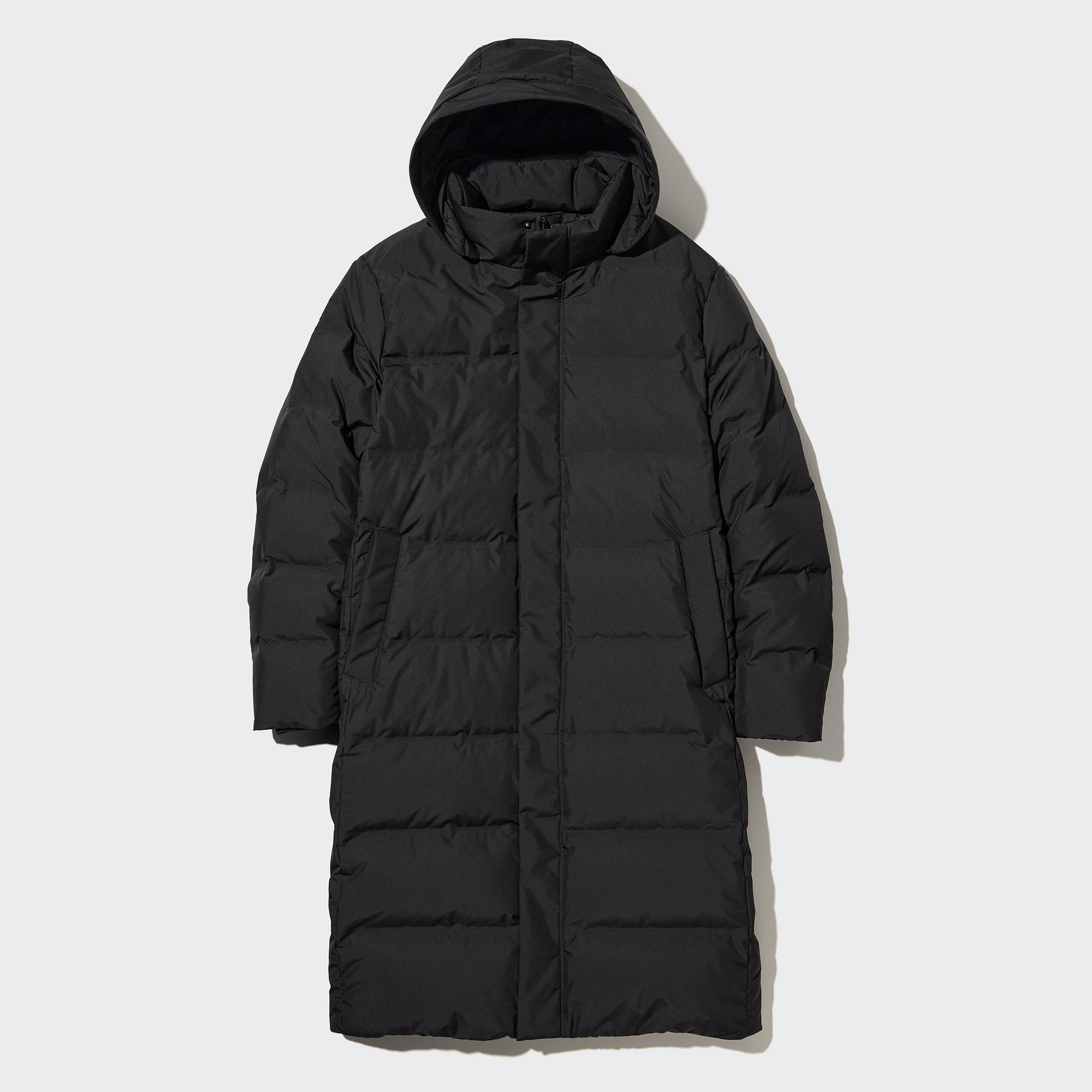 Куртка мужская UNIQLO 449727COL09 черная XL (доставка из-за рубежа)