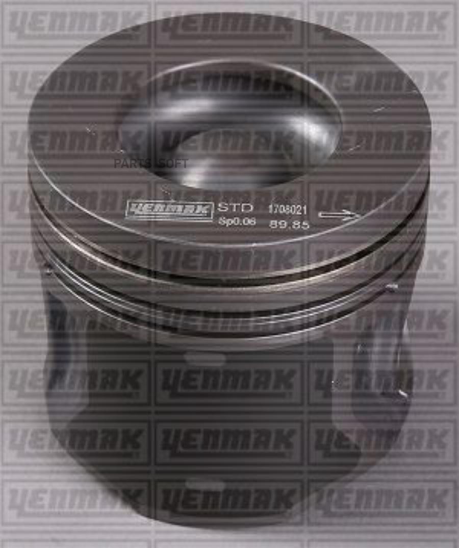 

89,90 Mm Поршень С Пальцем,С Кольцами Tr V347 2,4 115-140Ps YENMAK 31-03463-000