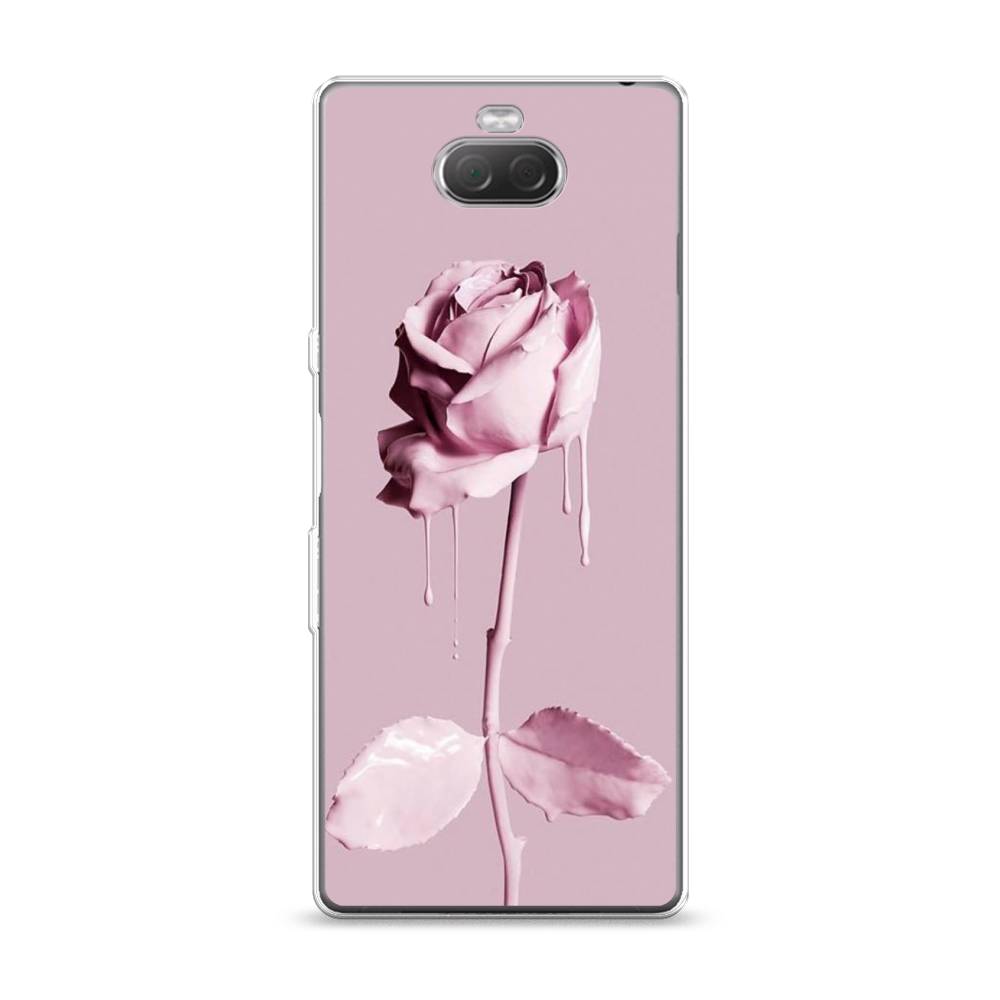 

Чехол Awog на Sony Xperia 10/XA3 "Роза в краске", Разноцветный, 54050-8