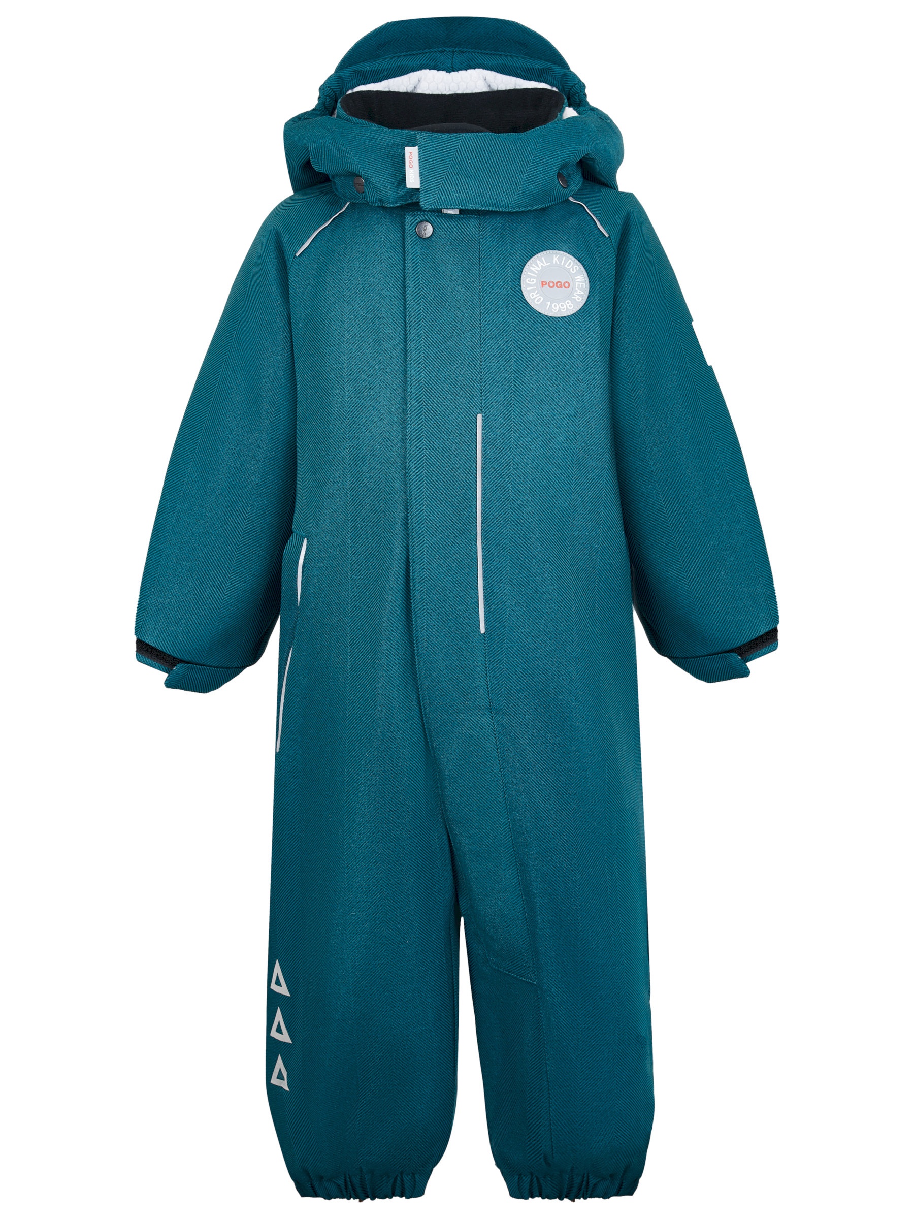 

Комбинезон детский PogoKids PG88229, Тёмно Бирюзовый, 110, PG88229