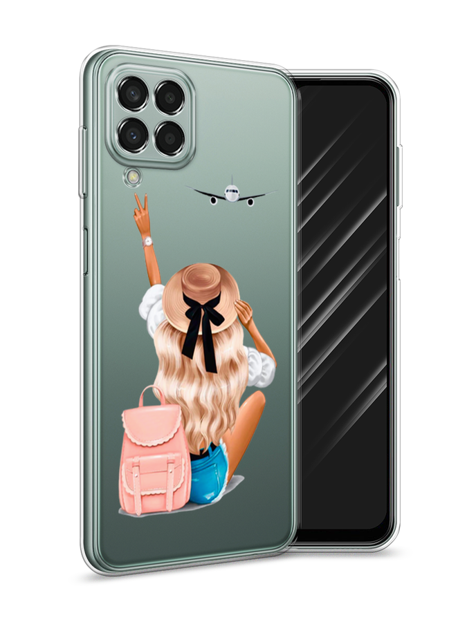 

Чехол Awog на Samsung Galaxy M33 / Самсунг M33 "Роза в краске", Разноцветный, 2105650-8