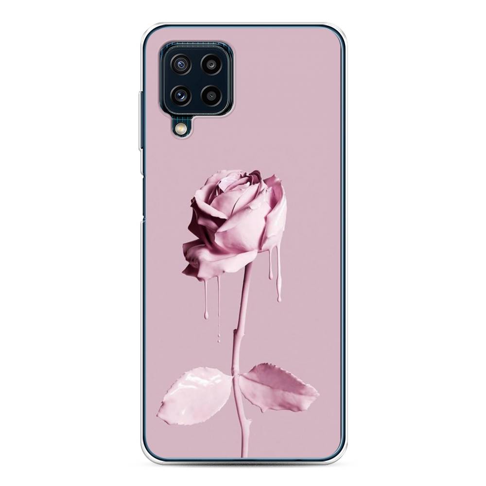 

Чехол Awog на Samsung Galaxy M32 / Самсунг M32 "Роза в краске", Разноцветный, 2103550-8