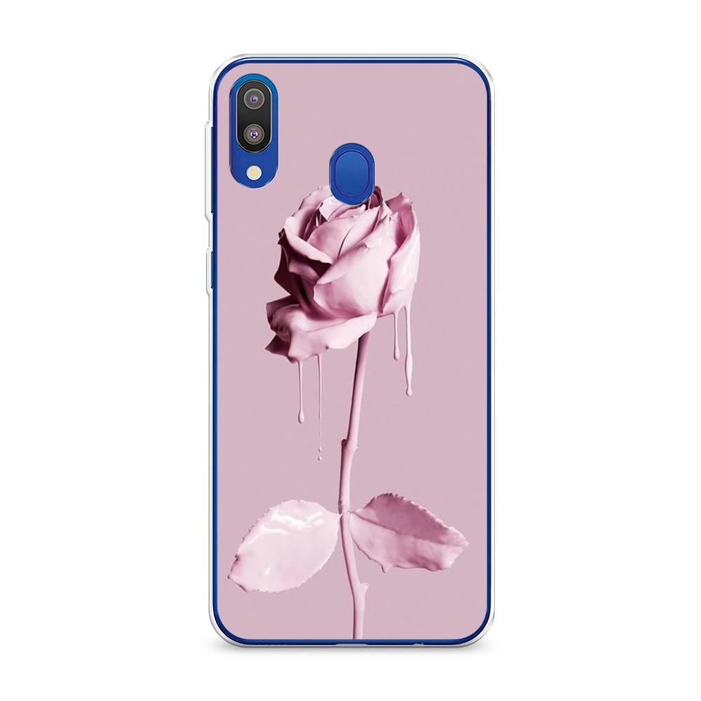 

Чехол Awog на Samsung Galaxy M20 "Роза в краске", Разноцветный, 27450-8