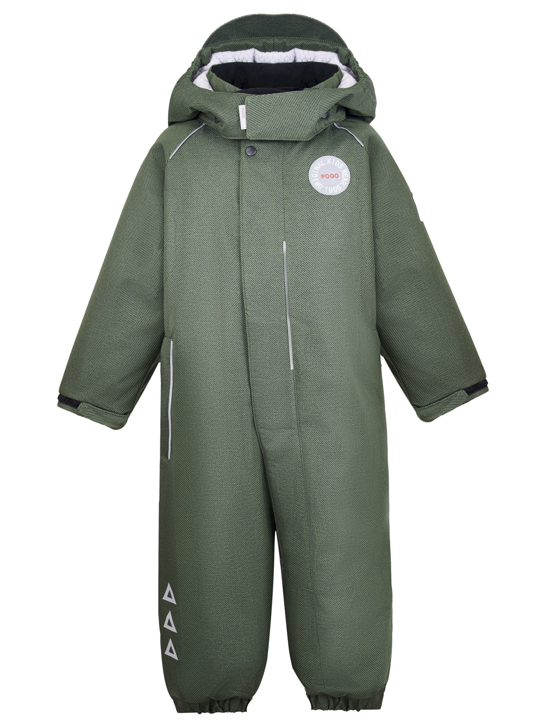 

Комбинезон детский PogoKids PG88229, хаки, 98, PG88229