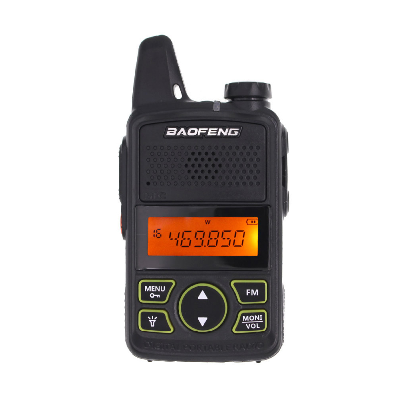 

Портативная рация Baofeng BF-T1, черная (радиус до 5 км), BF-T1
