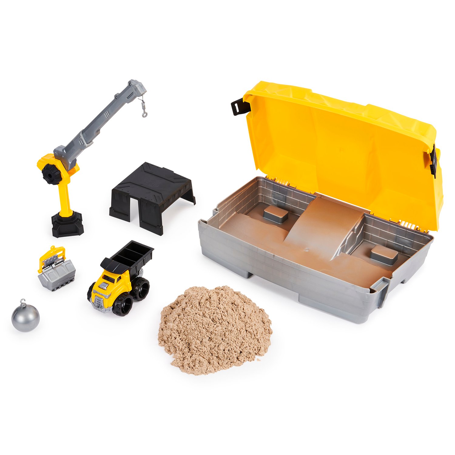 

Кинетический песок Kinetic Sand Стройплощадка 150889_6055877_msk, 6055877
