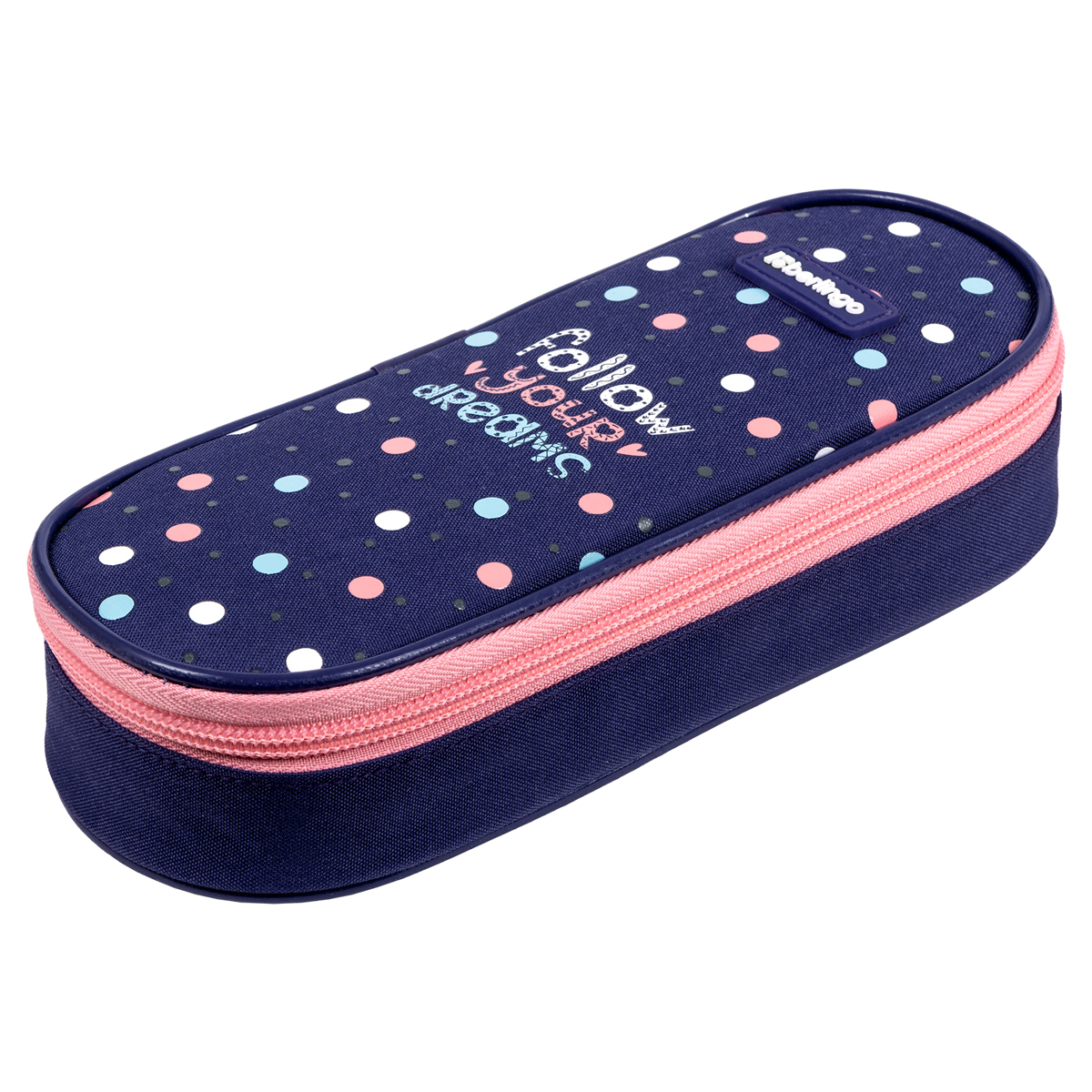 

Пенал Berlingo Colored dots корпусный, 1 отделение, 220х90х45 мм, Разноцветный, Colored dots