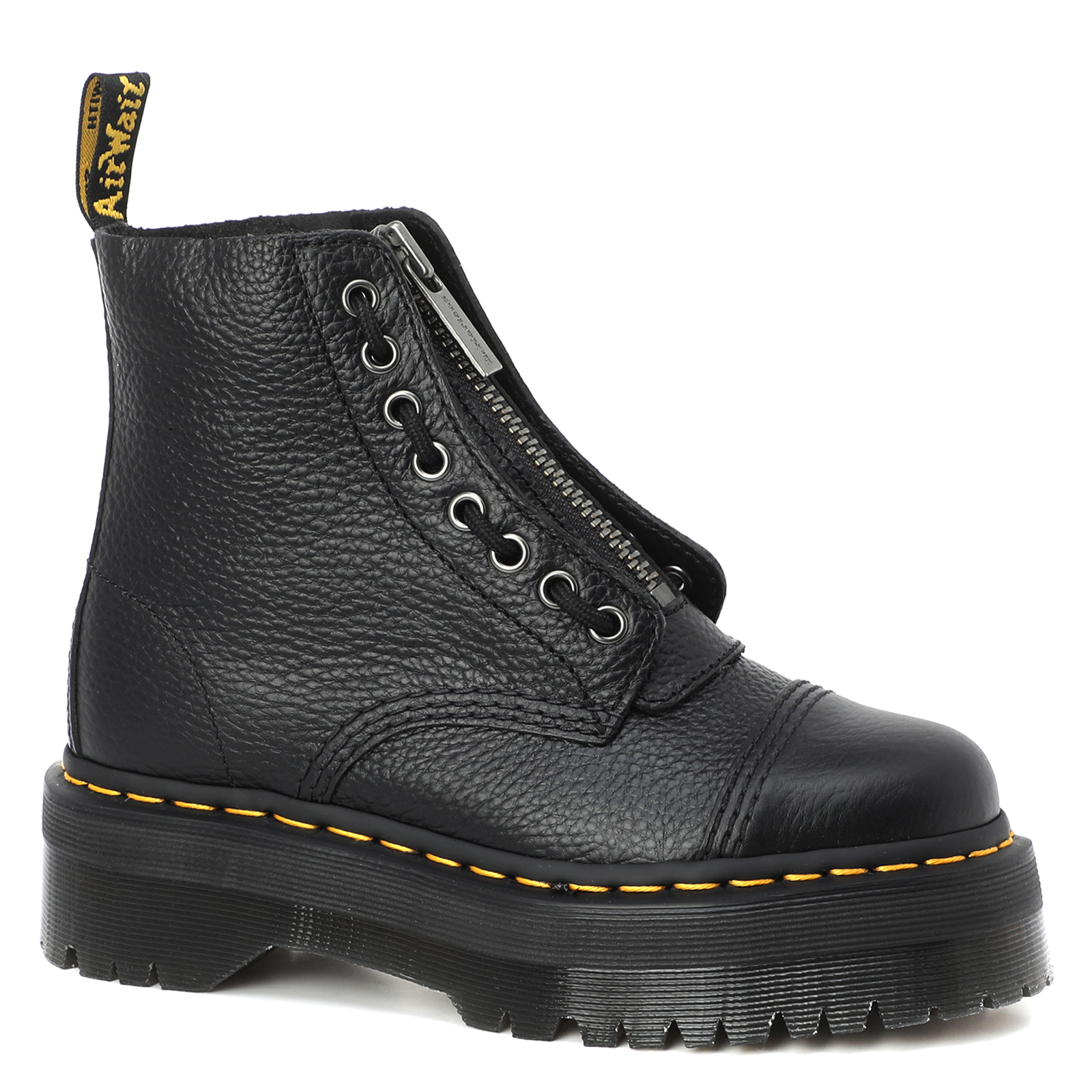 Ботинки унисекс Dr Martens 22564001 черные 8 UK 20957₽