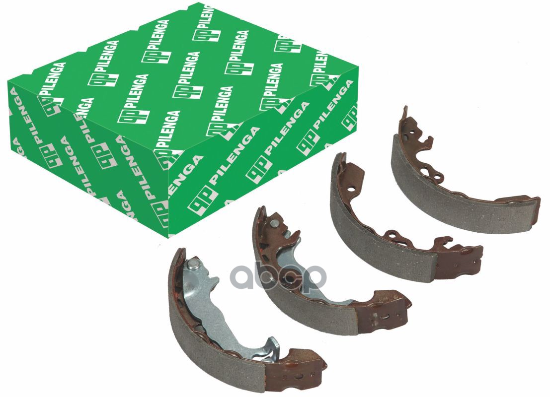

Колодки Тормозные Барабанные Задние Ford Focus 1(1 PILENGA арт. BSP8636