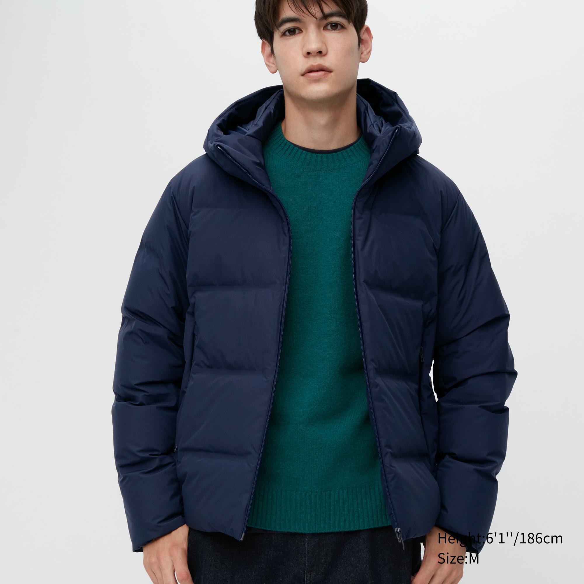 

Пуховик мужской UNIQLO 449725COL69 синий 2XL (доставка из-за рубежа), 449725COL69