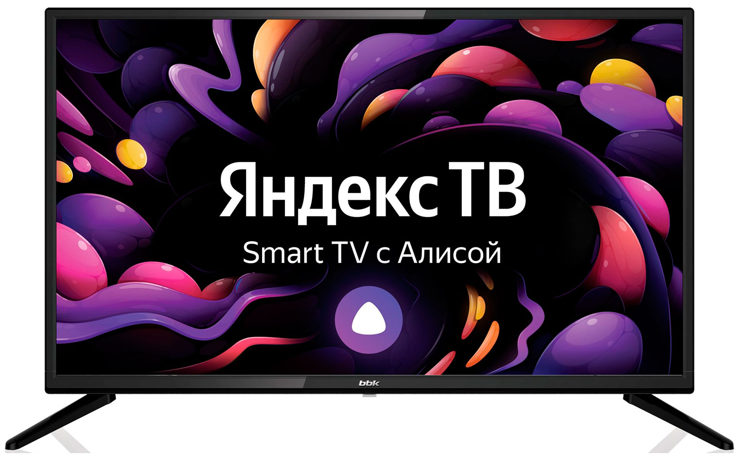 фото Led телевизор hd ready bbk 39lex-7287/ts2c черный