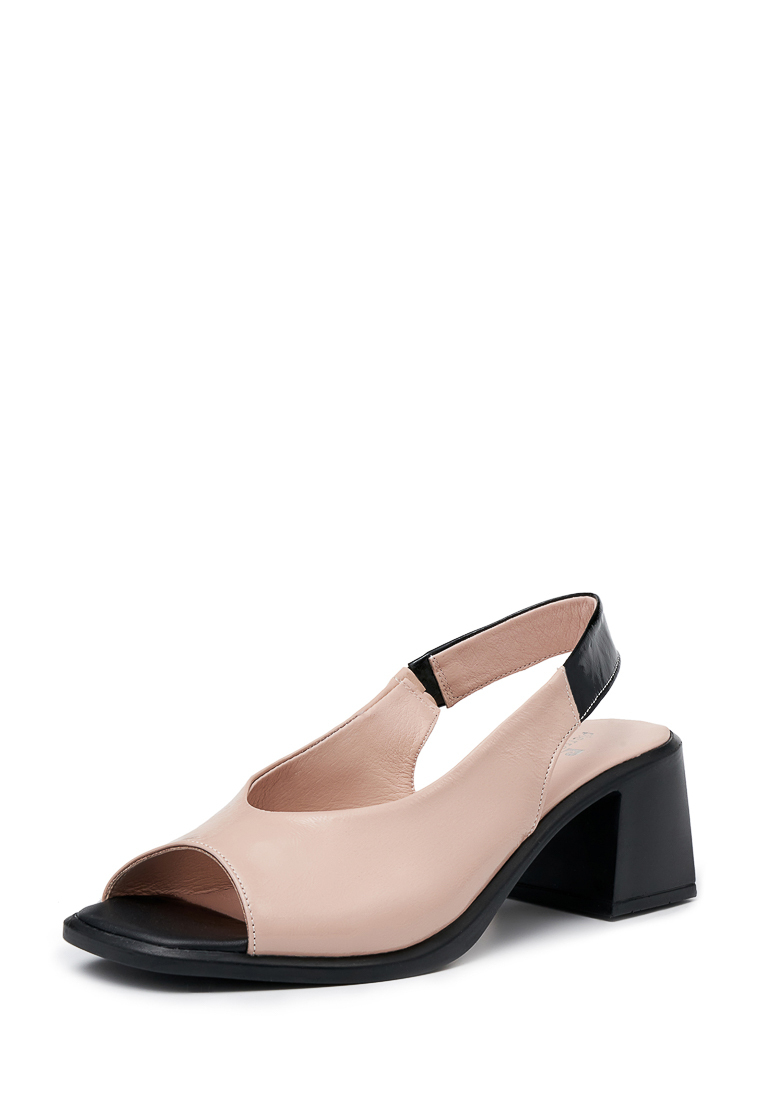 

Босоножки женские Pierre Cardin 211203 бежевые 39 RU, Бежевый, 211203