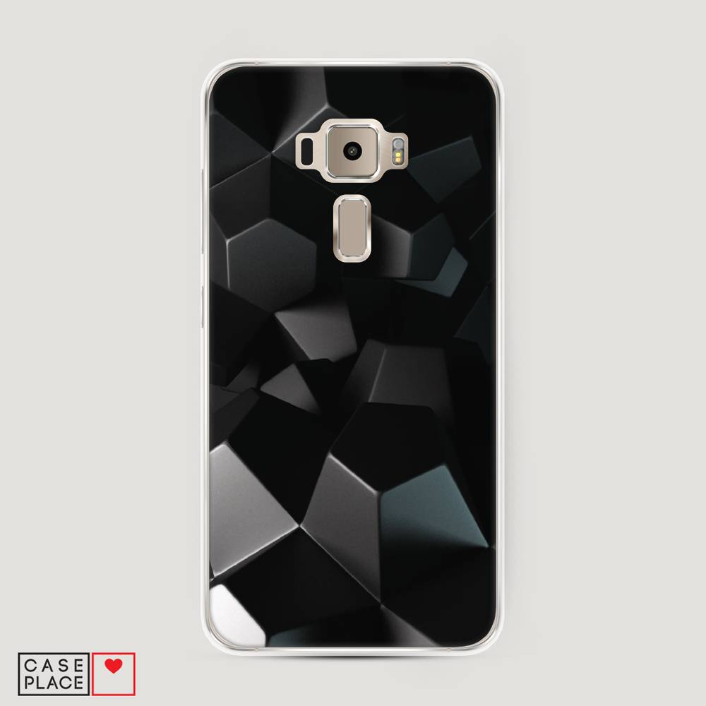 фото Чехол awog "геометрия 20" для asus zenfone 3 ze520kl
