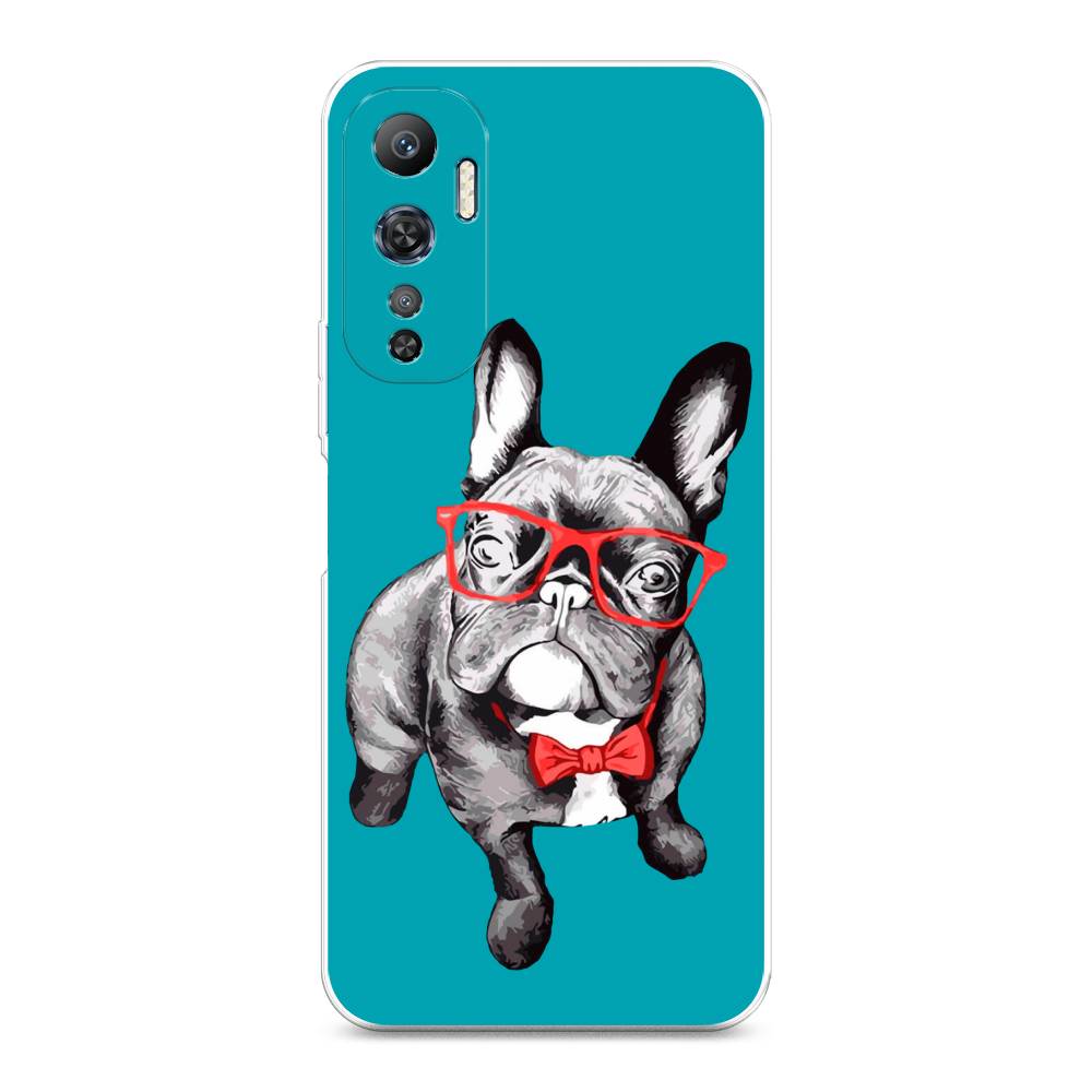 

Чехол на Infinix Hot 20 4G "Французский бульдог", 3103150-1