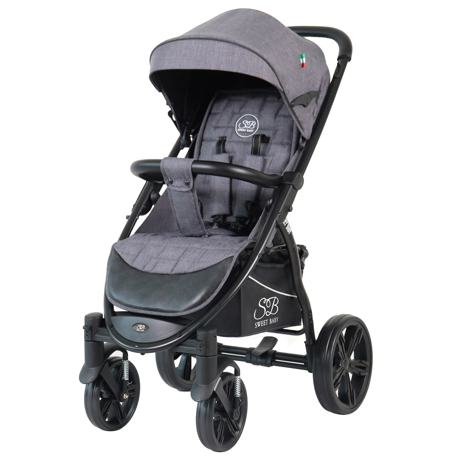 

Прогулочная коляска Sweet Baby Carisma Black Dragon 426630, Carisma