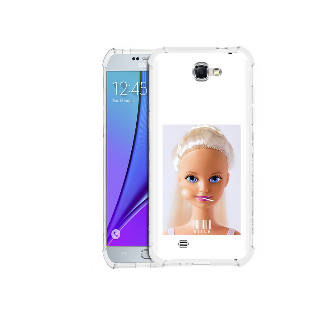 

Чехол MyPads Tocco для Samsung Galaxy Note 2 барби (PT29983.561.226), Прозрачный, Tocco