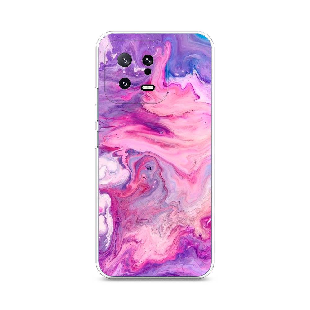 

Чехол на Xiaomi 13 5G "Нежно-розовая абстракция", Розовый, 317250-3