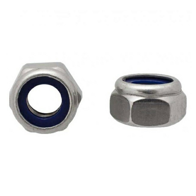 фото Гайки каждый день din 985 6 мм по металлу 14 шт