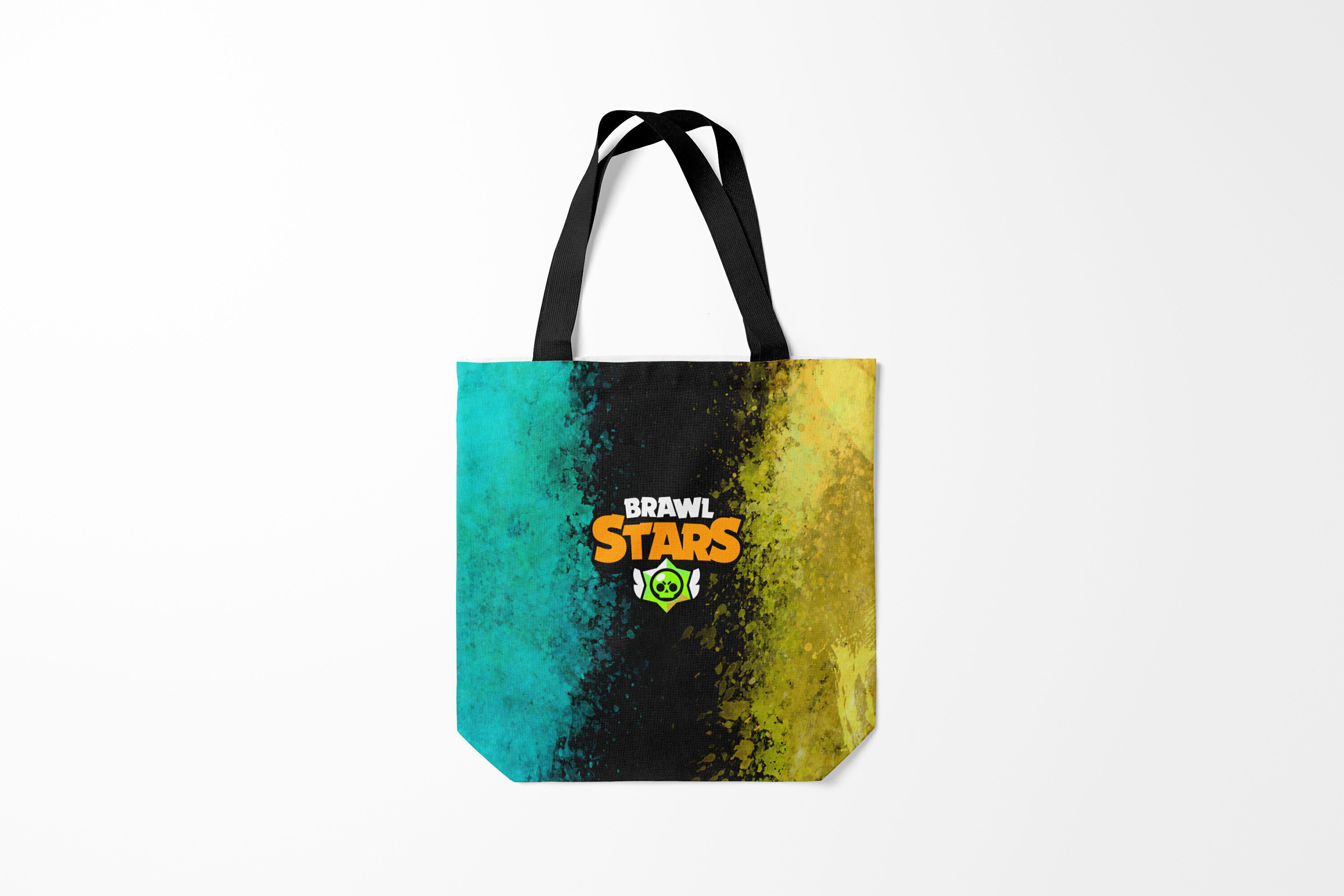 

Сумка шoппер унисекс Burnettie Brawl Stars SPROUT., разноцветный, Brawl Stars SPROUT.