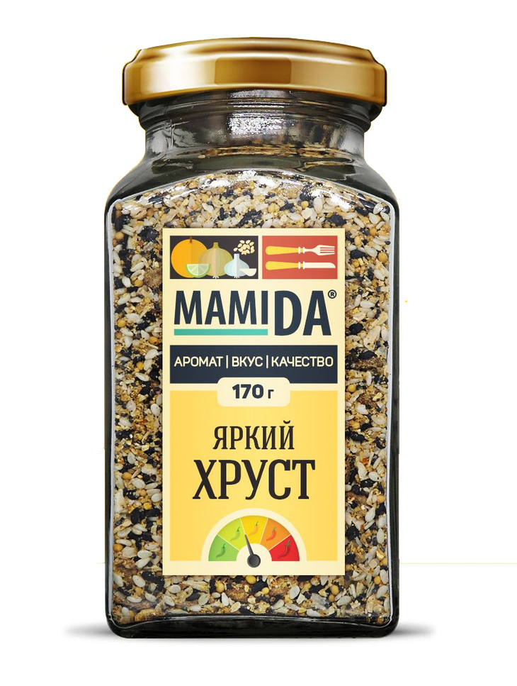 

Смесь пряностей MamiDa Яркий Хруст 50 г