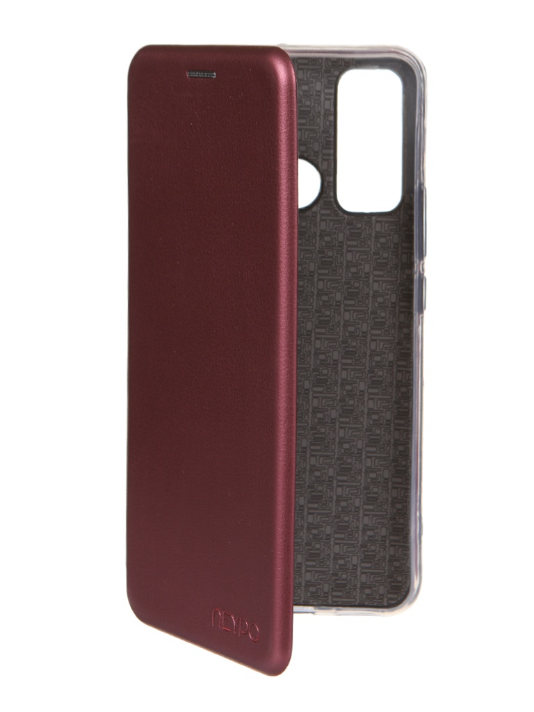 фото Чехол neypo для tecno spark 5 air premium burgundy nsb22120