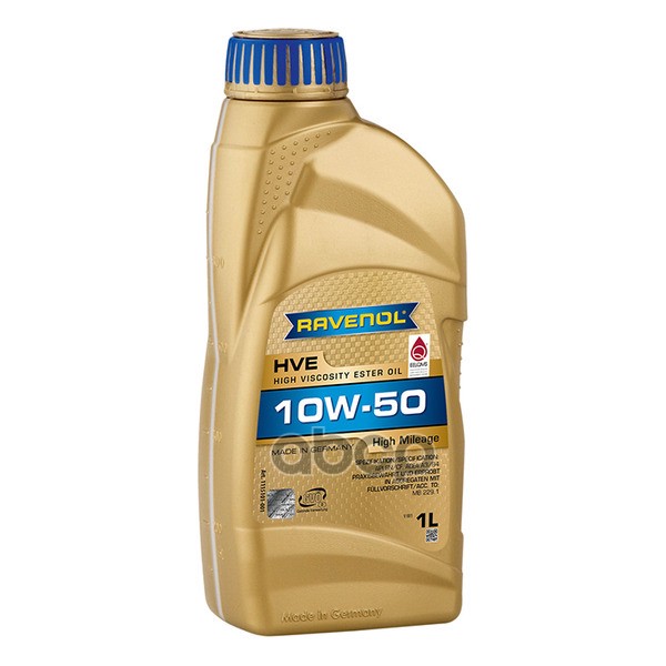 

Ravenol Моторное Масло Ravenol Hve High Viscosity Ester Oil Sae10w-50 ( 1Л) New