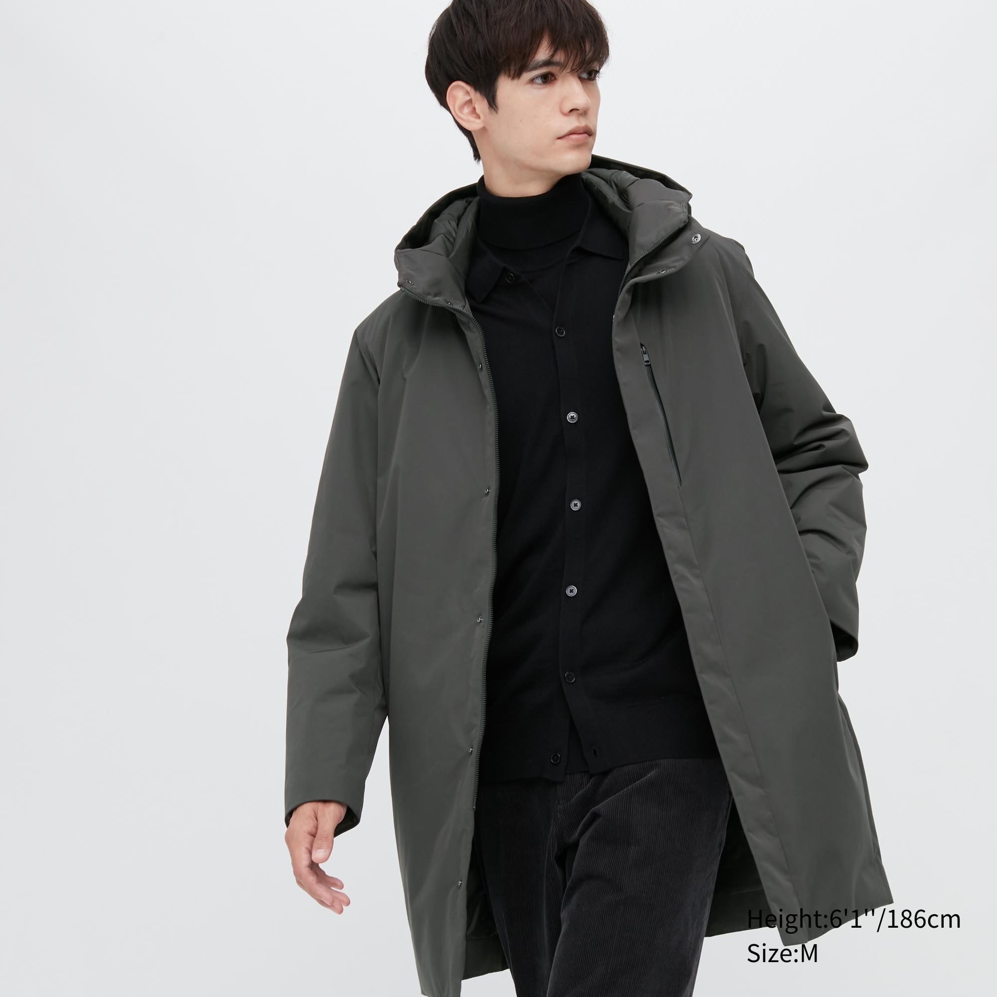 

Пуховик мужской UNIQLO 449724COL58 зеленый M (доставка из-за рубежа), 449724COL58