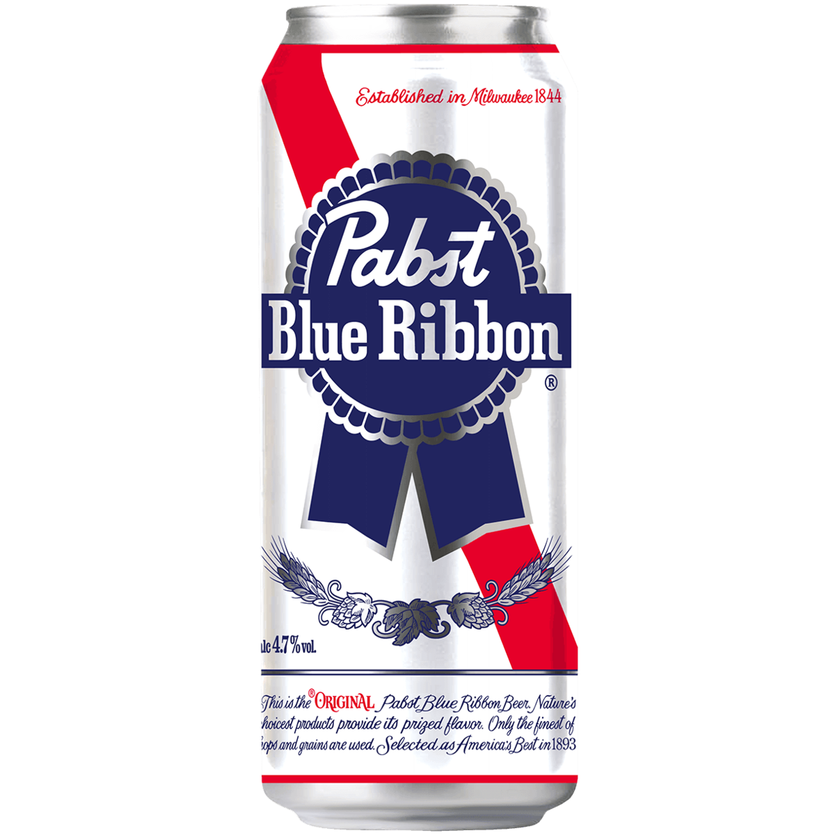 

Пиво Pabst Blue Ribbon светлое 0,5 л ж/б