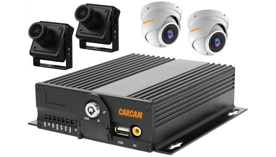 

Комплект мониторинга транспорта CARCAM MVR KIT 4424/1, CARCAM MVR KIT 4424/1