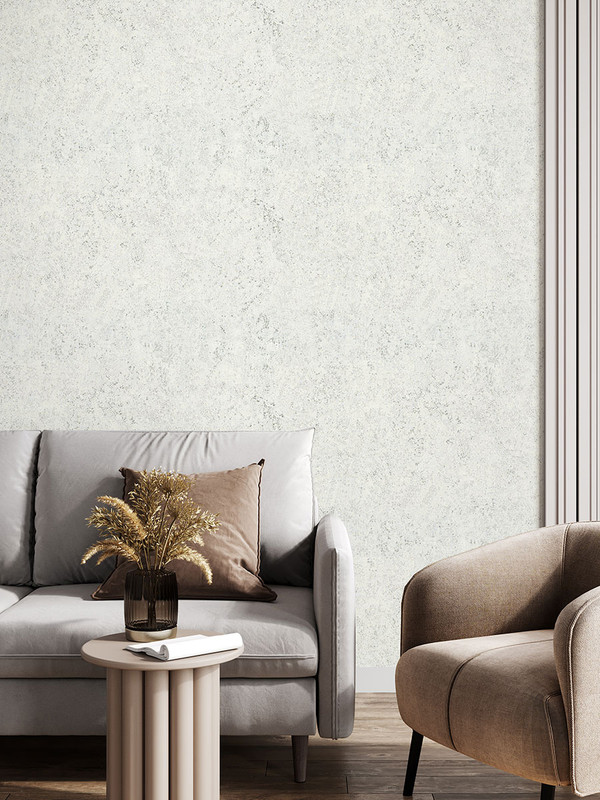 

Обои виниловые на флизелиновой основе Euro Decor Byzantium 7246-00, Белый, 7246