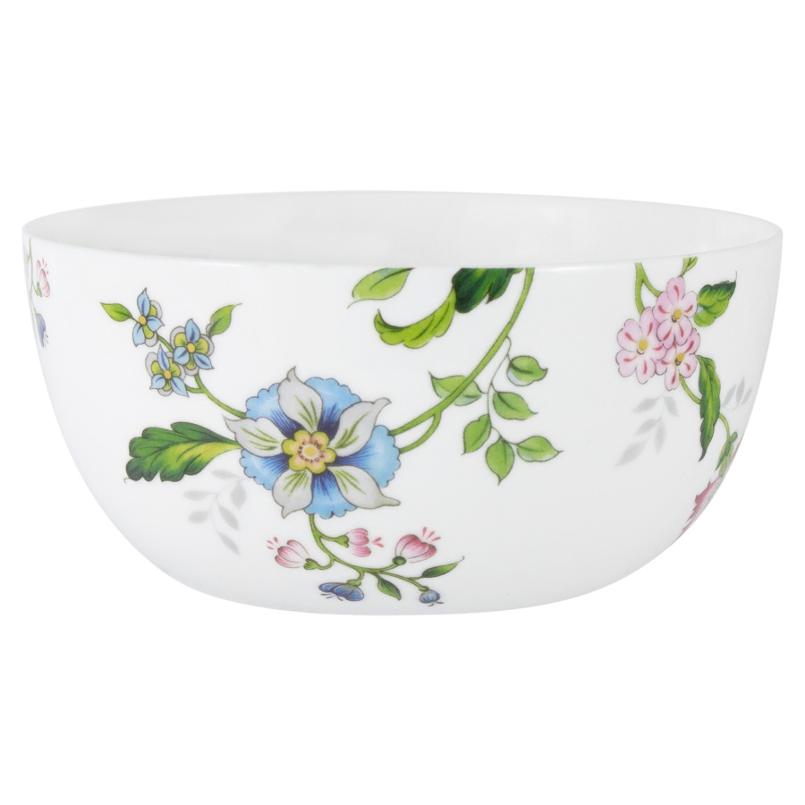 фото Салатник порционный anna lafarg emily provence 14 см, фарфор костяной
