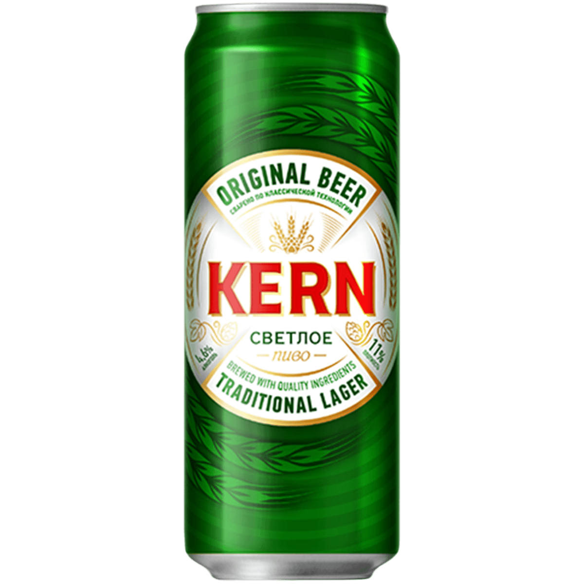 

Пиво Kern светлое 0,45 л ж/б