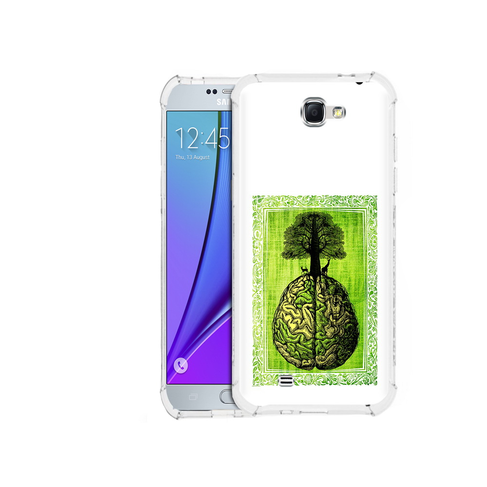 

Чехол MyPads Tocco для Samsung Galaxy Note 2 абстракция здоровый мозг (PT29983.561.211), Прозрачный, Tocco