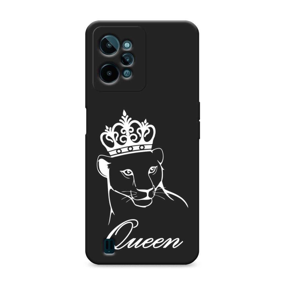 

Чехол Awog 259352-1 для Realme C31 "Львица королева", Бежевый;прозрачный, 259352-1