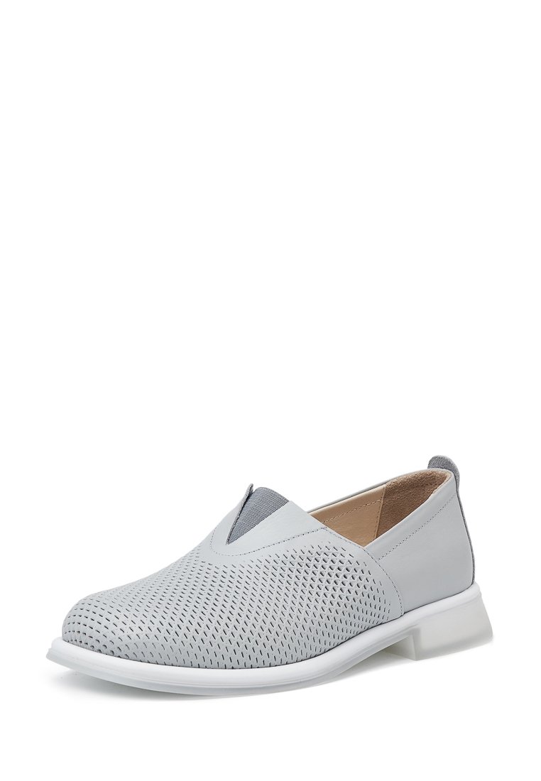 

Полуботинки женские Pierre Cardin 211195 серые 37 RU, Серый, 211195
