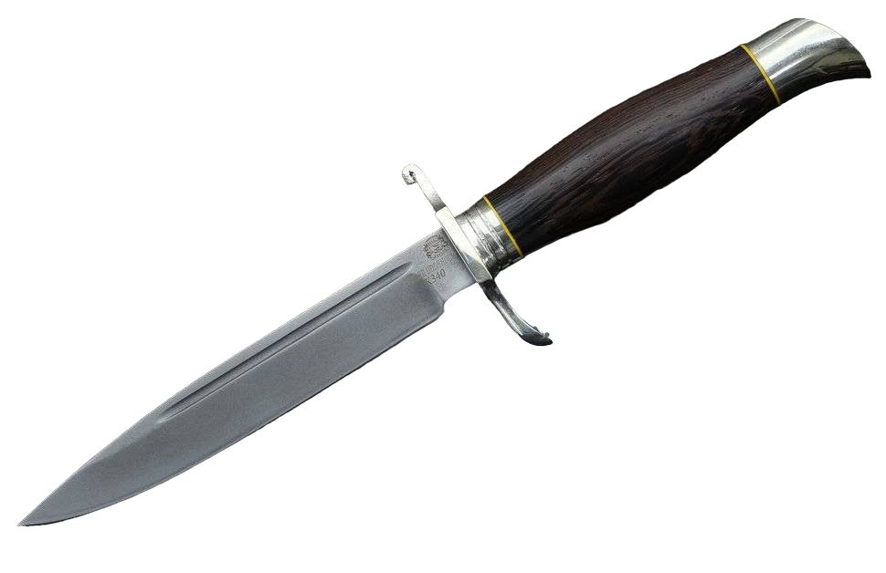 

Мастерская Сковородихина нож НКВД, сталь K340, Коричневый, НКВД