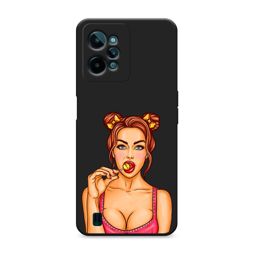

Чехол Awog 259352-1 для Realme C31 "Вкусный леденец", Бежевый;коричневый;розовый, 259352-1