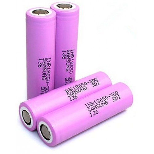 фото Аккумулятор li-ion samsung 30q 18650 3000mah 15a