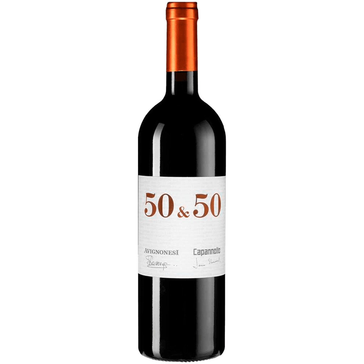 

Вино Avignonesi-Capannelle 50 & 50 выдержанное красное сухое 0,75 л