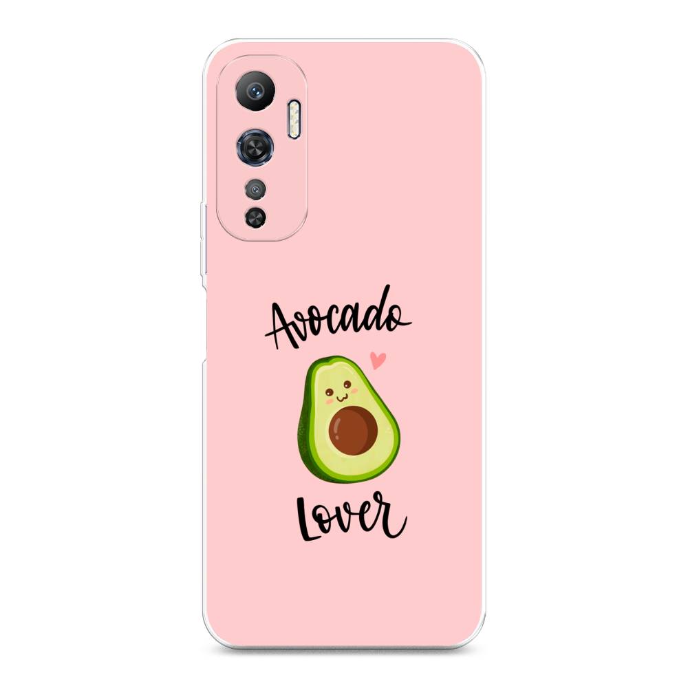 

Чехол на Infinix Hot 20 4G "Avocado lover", Розовый;зеленый, 3103150-6