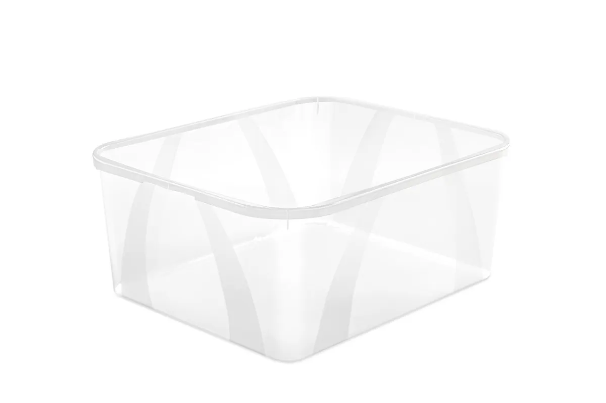 Ящик с крышкой Rotho LONA 19 л